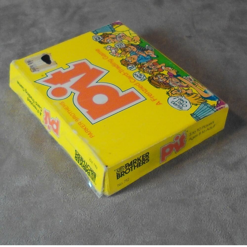 1983 Pit Frenzied Card Trading Game Complete Vintage Parker Bros #712 - Picture 6 of 7